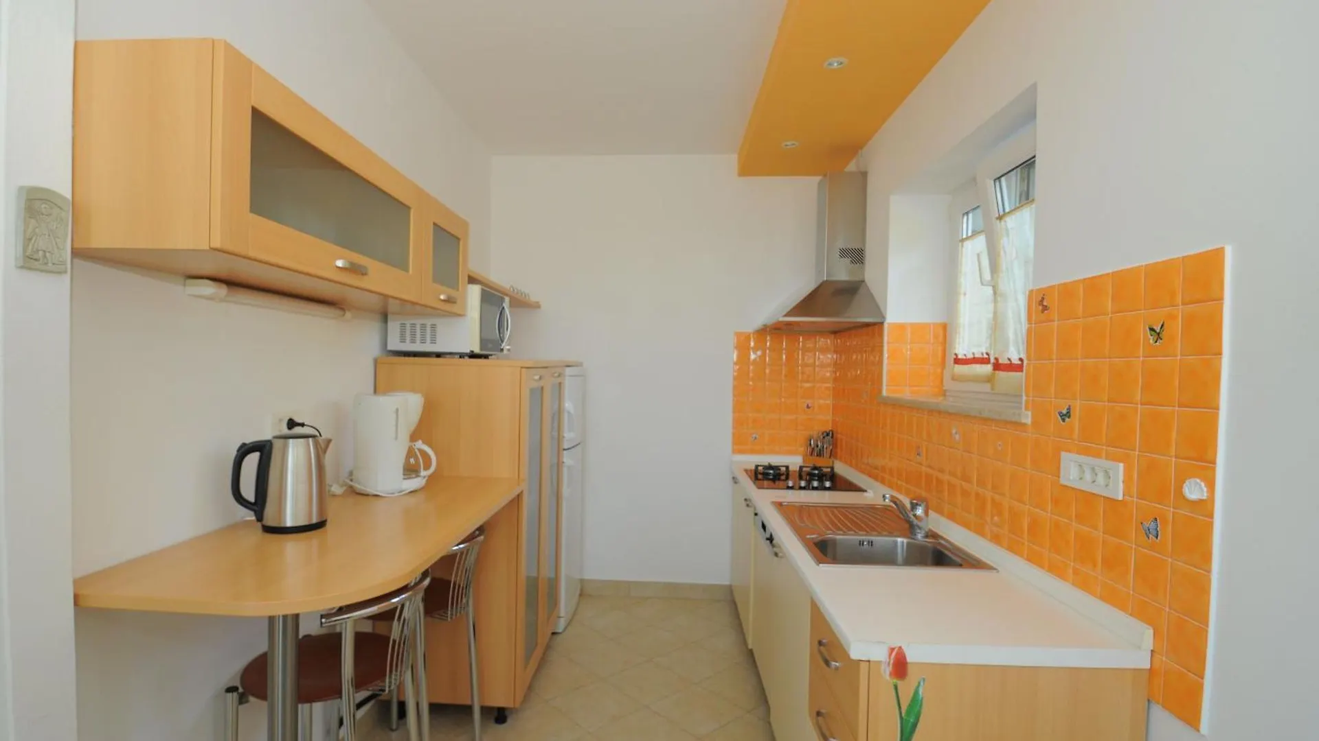 Apartment Kisic 3 Mit Herrlichem Meerblick Icici