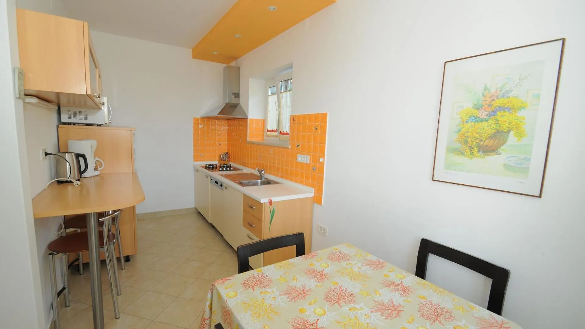 Apartment Kisic 3 Mit Herrlichem Meerblick Icici 0*,