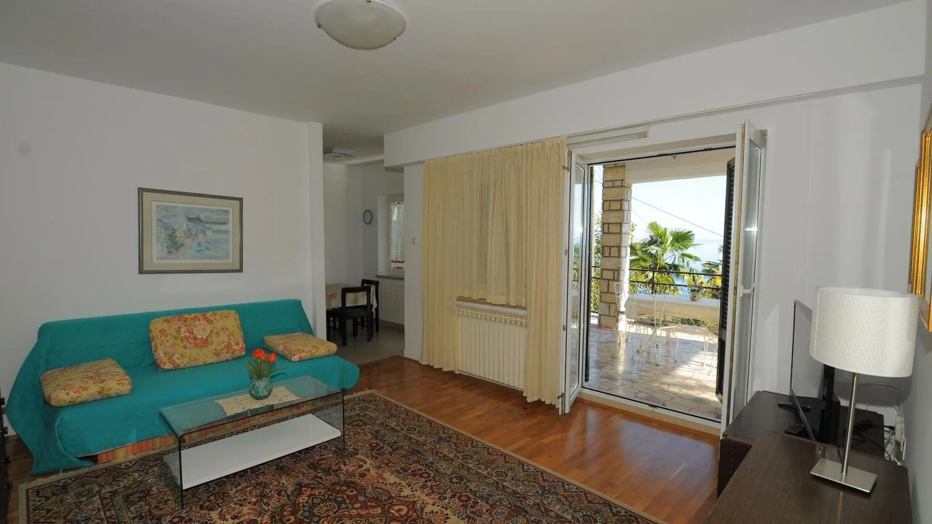 Apartment Kisic 3 Mit Herrlichem Meerblick Icici
